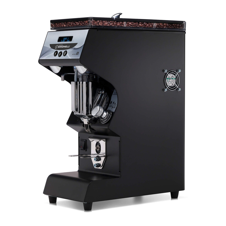 Nuova Simonelli Mythos 1 220 User handbook Nuova Simonelli Mythos 1 220 User handbook