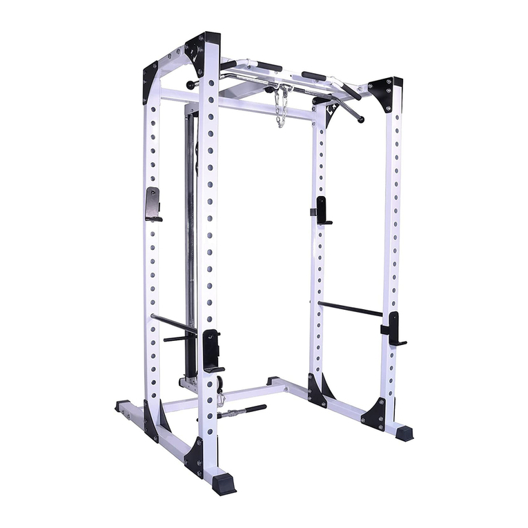 Deltech Fitness DF820 Assembly manual