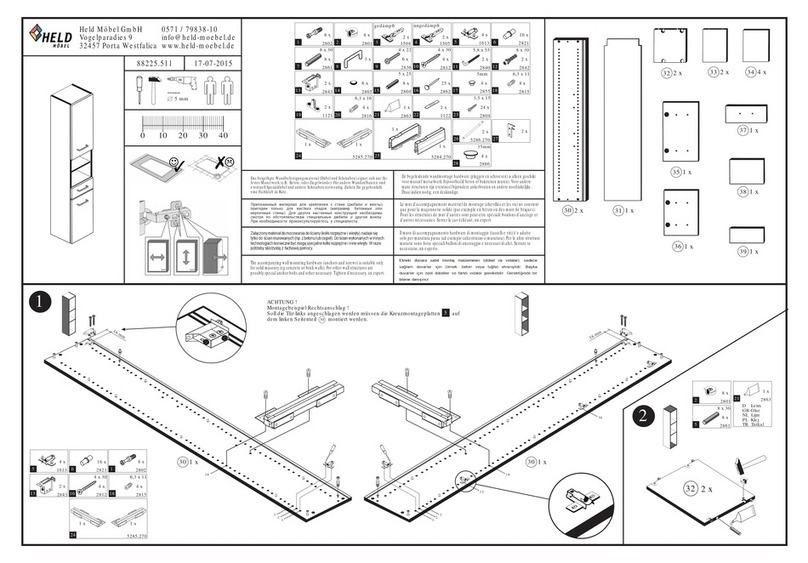 HELD MOBEL 88225.511 User manual HELD MOBEL 88225.511 User manual