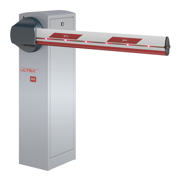 BFT MAXIMA 30 Installation and user manual