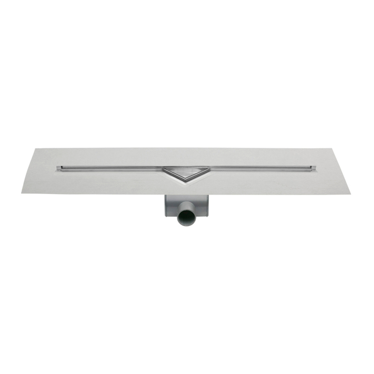 Easy Drain S-line User manual