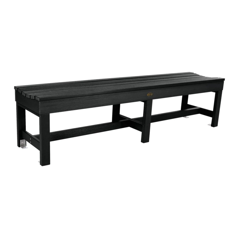highwood Sequoia Professional CM-BENSQ61-BKE Assembly guide highwood Sequoia Professional CM-BENSQ61-BKE Assembly guide