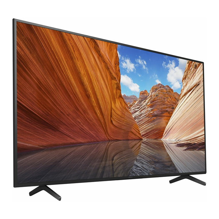 Sony BRAVIA KD-43X80J Owner's manual