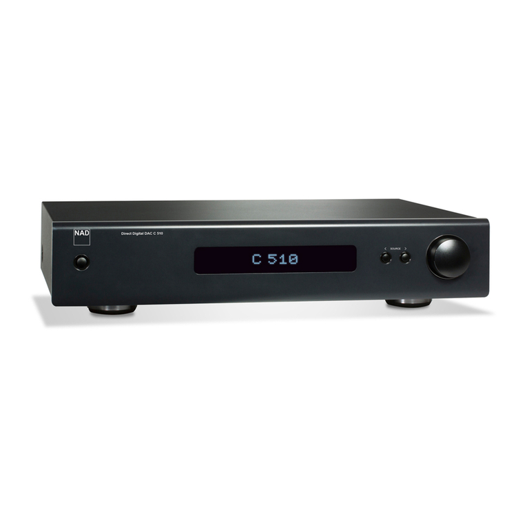 NAD C 510 User manual