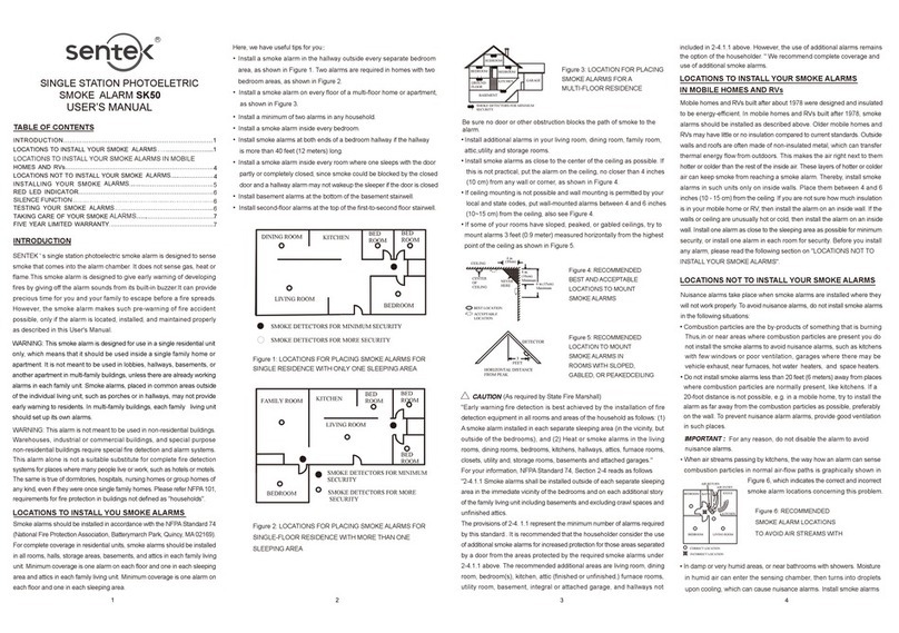 Sentek SK50 user manual