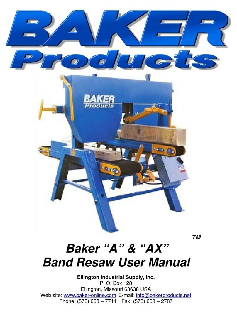 Baker A user manual