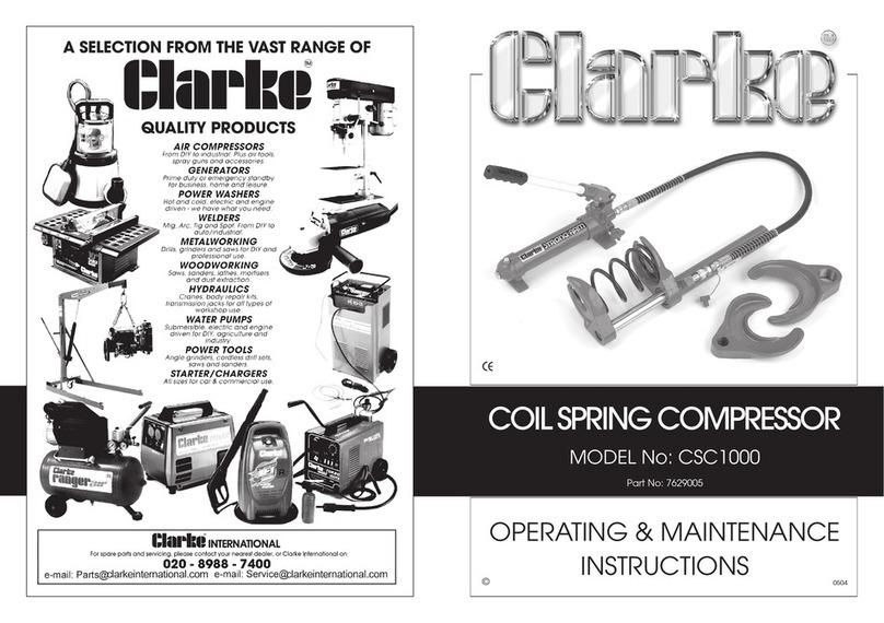 Clarke CSC1000 Manual Clarke CSC1000 Manual