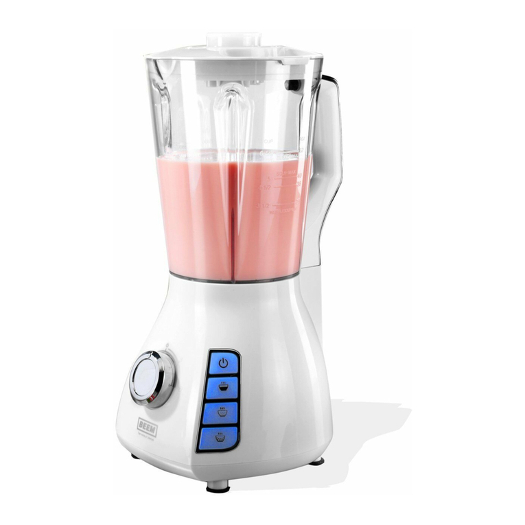 Beem Megatherm Mix & Cook 6 in 1 user manual