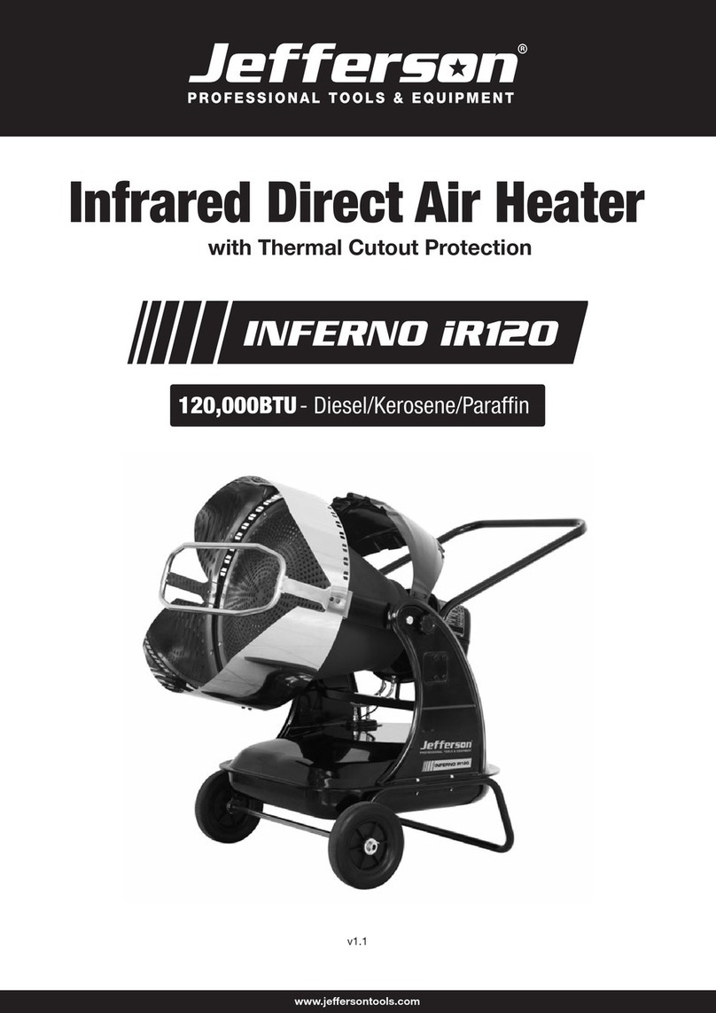 Jefferson INFERNO IR120 manual