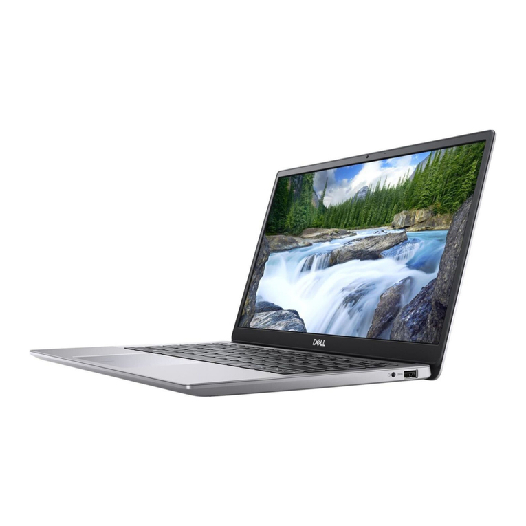 Dell Latitude 3301 Setup and specifications guide
