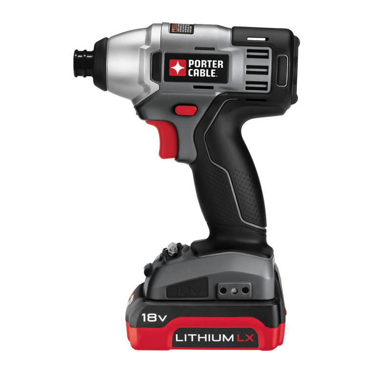 Porter-Cable PCL18IDK2 manual