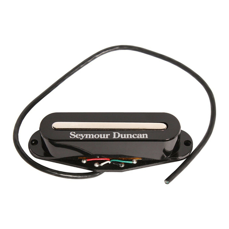 Duncan STK-S2 Wiring diagram