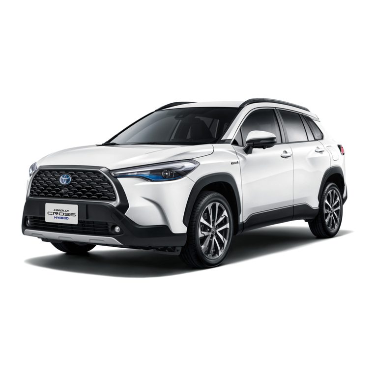 Toyota COROLLA CROSS HYBRID 2020 User manual Toyota COROLLA CROSS HYBRID 2020 User manual