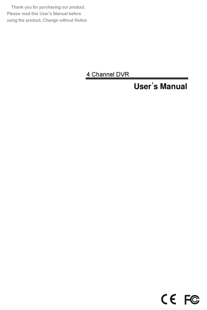 Crest Electronics CDR-1104 user manual