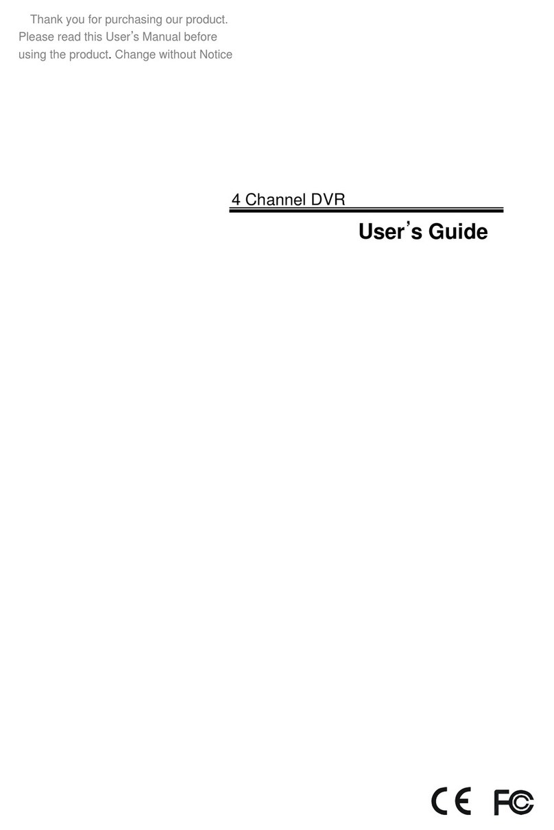 Crest Electronics CDR-1104 User manual