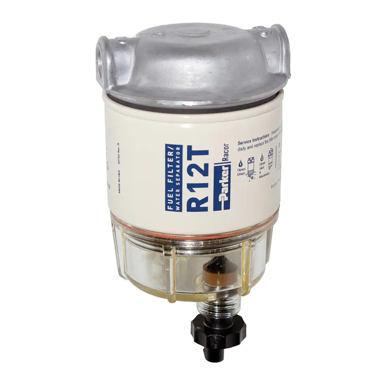 Parker 140R Series User manual