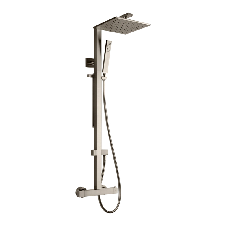Gessi 23447 User manual
