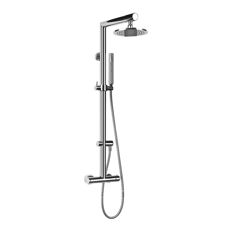 Gessi OXYGENE 23465 User manual