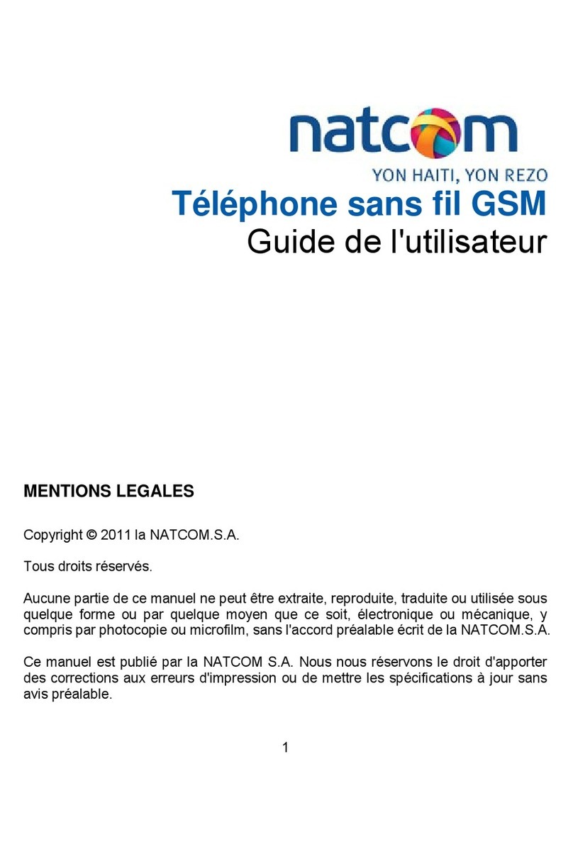 Zte WP658 User manual