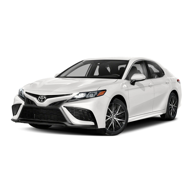 Toyota CAMRY 2021 User manual