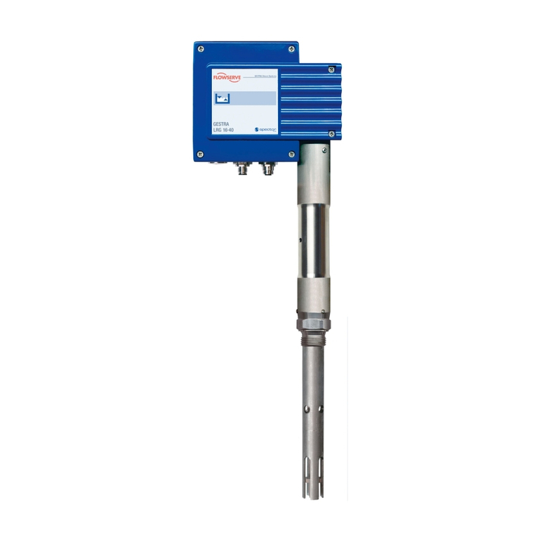 GESTRA LRR 1-52 Installation & operating manual