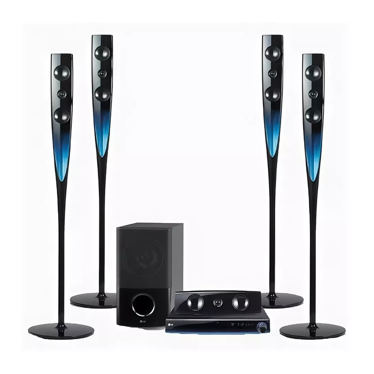 LG HB954TB Service manual