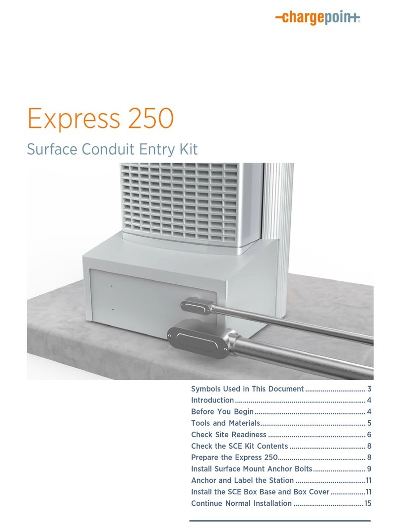ChargePoint Express 250 manual