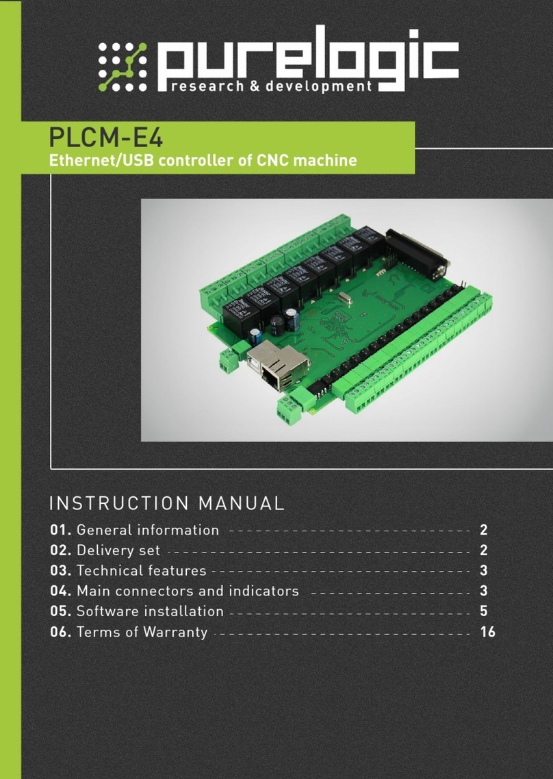 Purelogic PLCM-E4 instruction manual