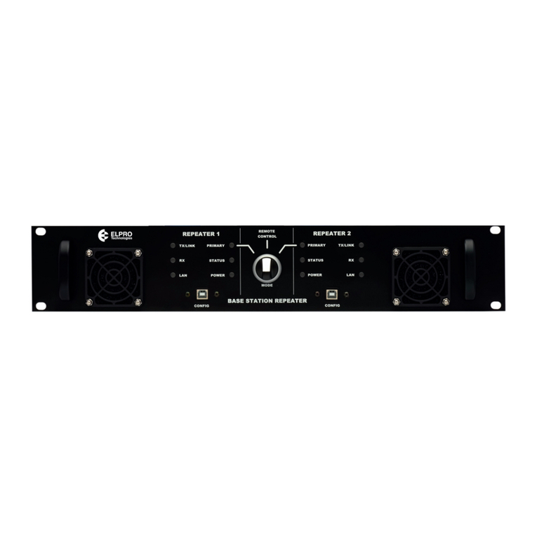 Elpro Technologies 415U-BSR installation guide