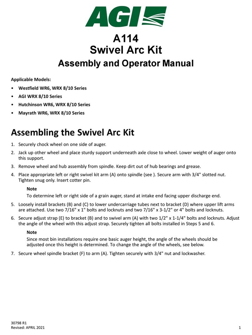 AGI A114 User manual