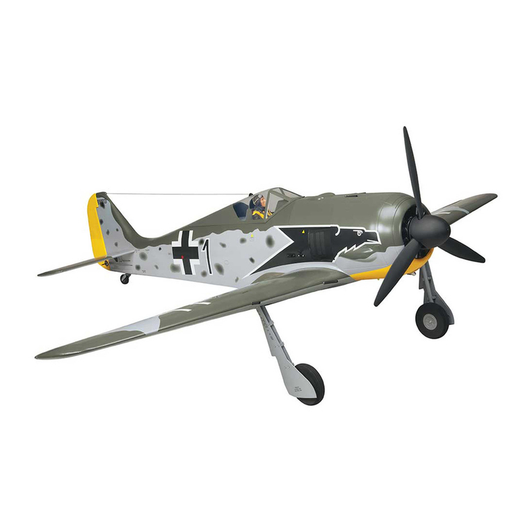 Top Flite FW 190 instruction manual Top Flite FW 190 instruction manual
