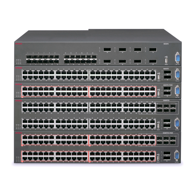 Avaya 5000 Series Troubleshooting