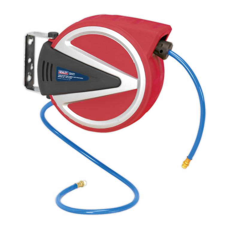 Sealey POWER PRODUCTS SA811 User manual