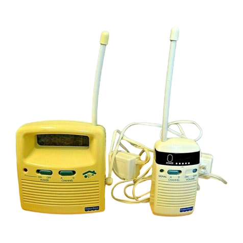 Fisher-Price Direct Link Privacy Monitor User manual
