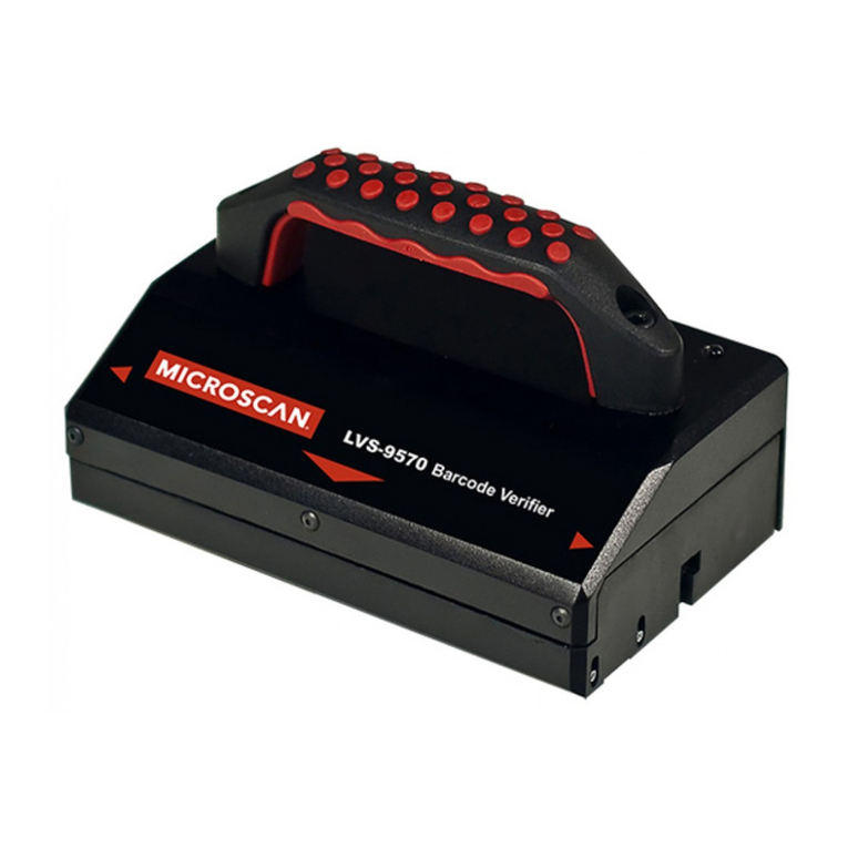 Omron Microscan LVS-95 Series manual