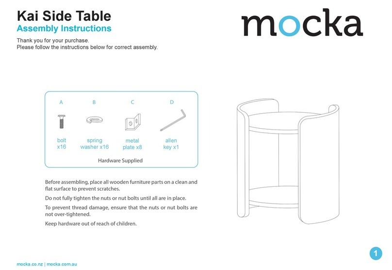 Mocka Kai User manual