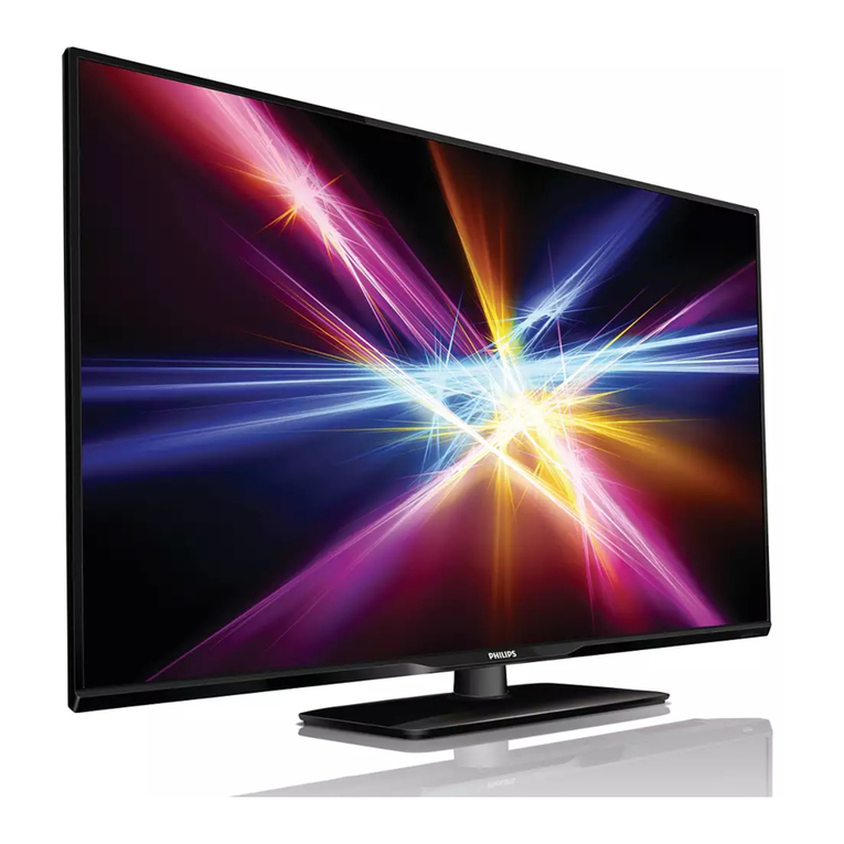 Philips 47PFL5708/F7 Quick start guide