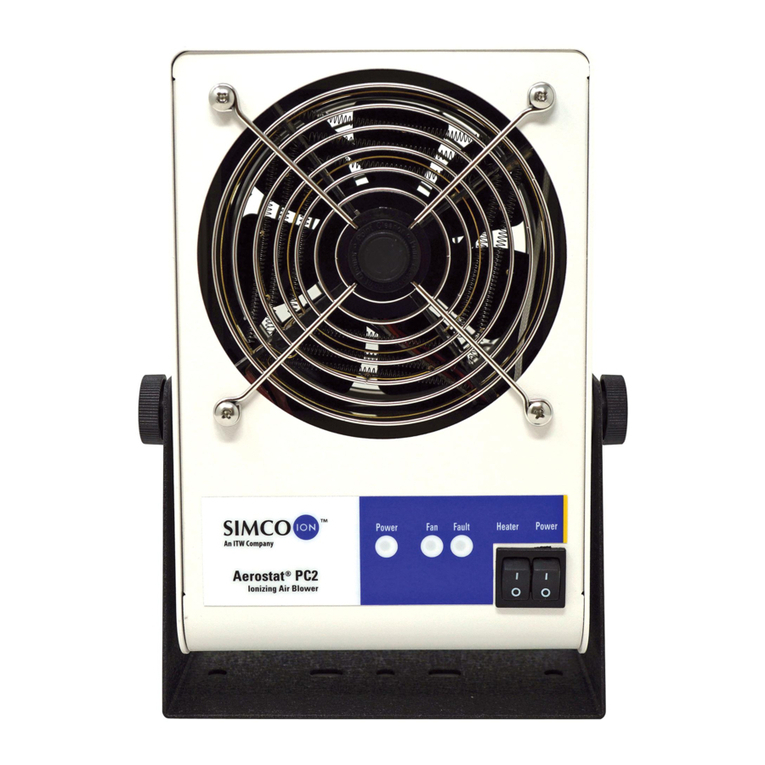 ITW Simco ION Installation and operating instructions