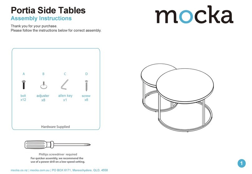 Mocka Portia User manual Mocka Portia User manual