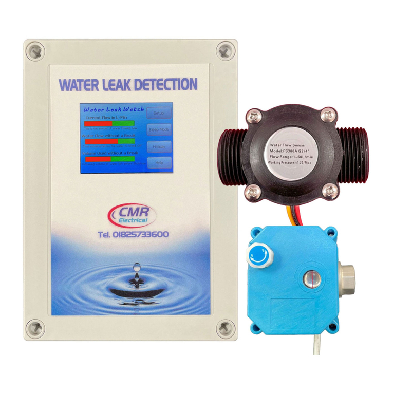 CMR Electrical WLW manual