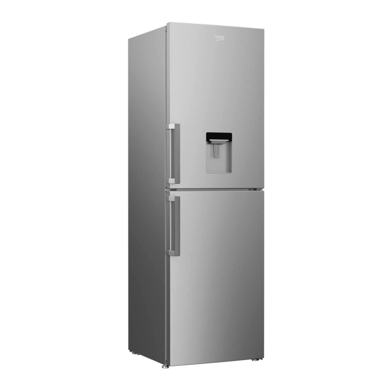 Beko CFP1691DX user manual