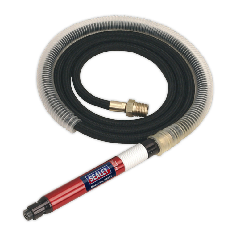 Sealey POWER TOOLS SA673 instructions