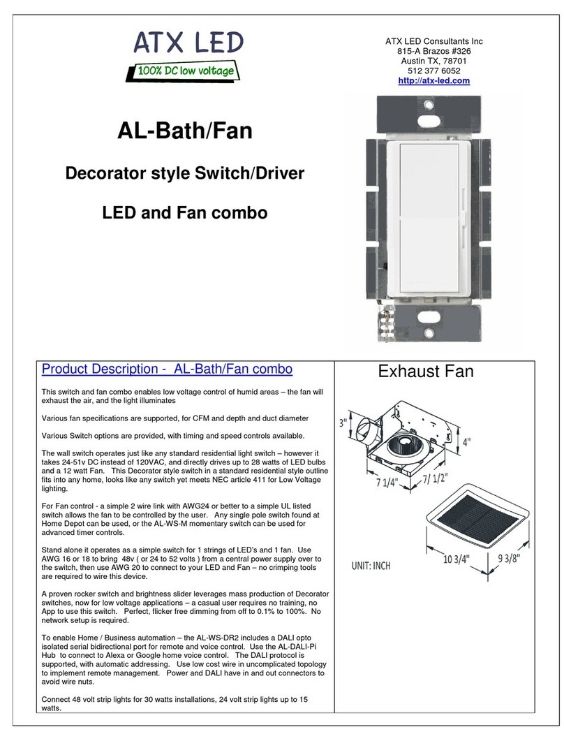 ATX AL-WS-DR2 manual