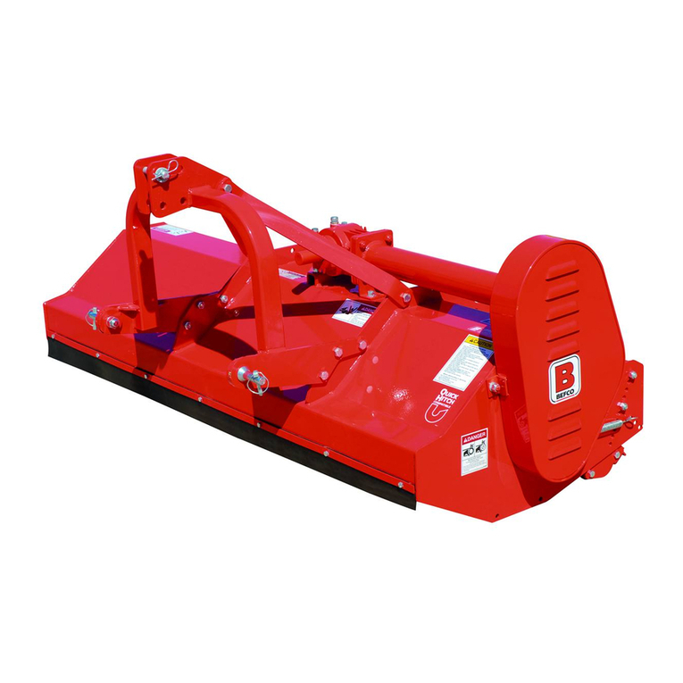 Rotomec HURRICANE H40-048 User manual
