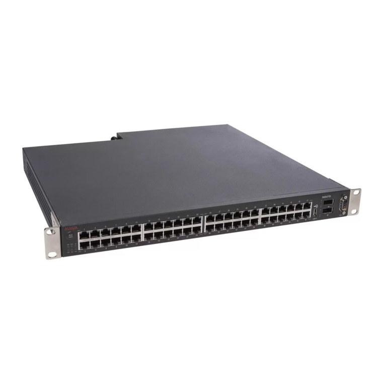 Avaya 5000 Series Installing