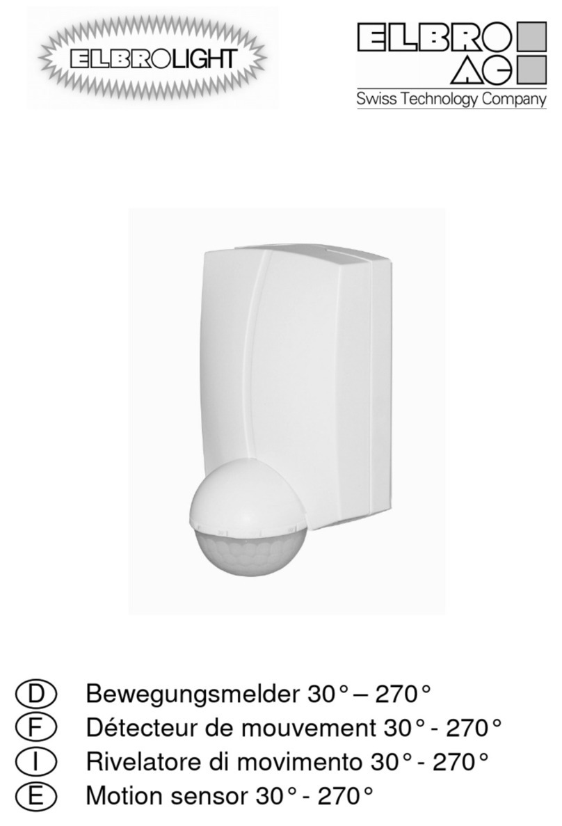 ELBRO ELBROLIGHT EBM270/W manual