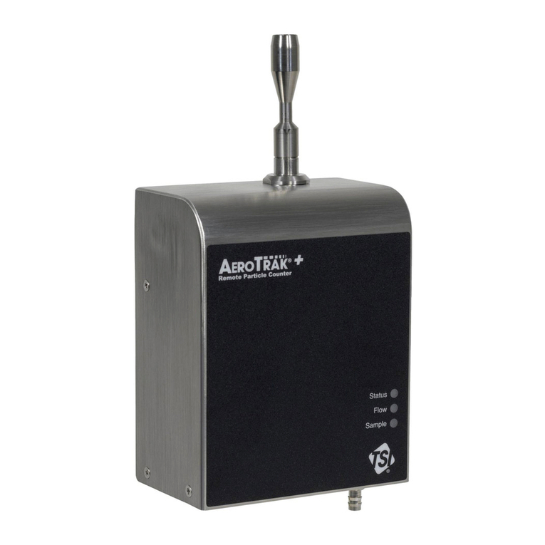 TSI Instruments AEROTRAK+ 7201 User manual