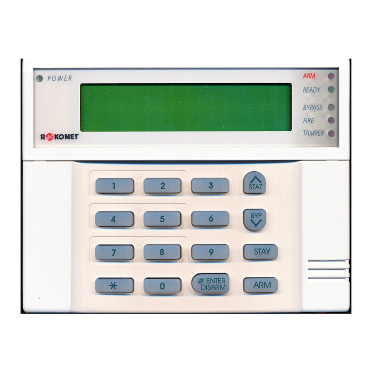 Rokonet ORBIT-PRO RP-296 user manual