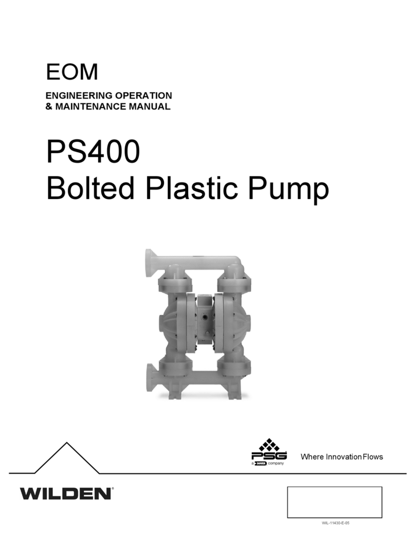 PSG Dover WILDEN Pro-Flo SHIFT PS400 Operation & maintenance manual PSG Dover WILDEN Pro-Flo SHIFT PS400 Operation & maintenance manual