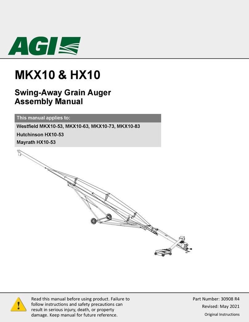 AGI Westfield MKX10-53 User manual
